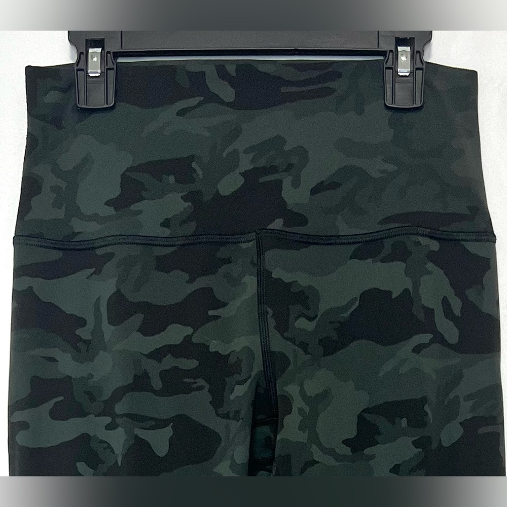 Lululemon Align High Rise Pant II 25" Camo Activewear Yoga Workout Gym Leggings - Picture 5 of 11